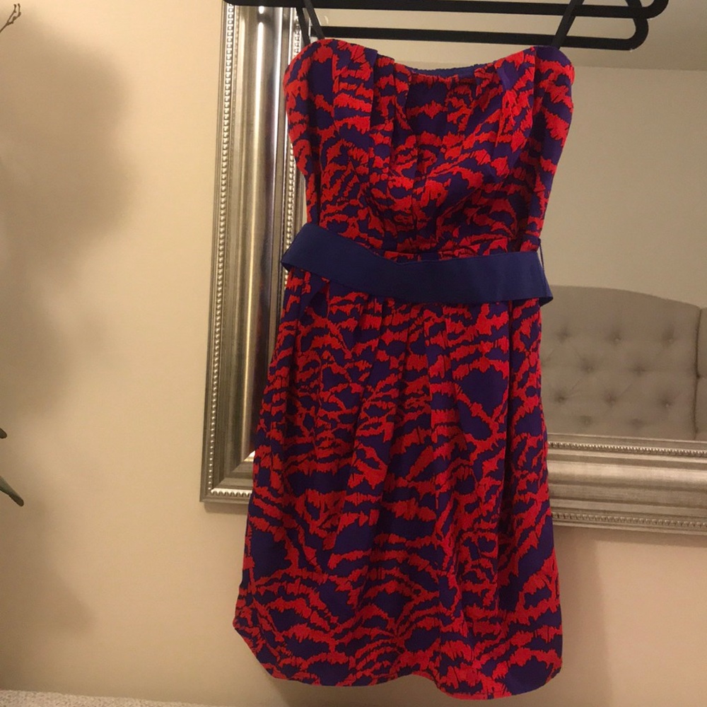 Sleeveless Mini Dress